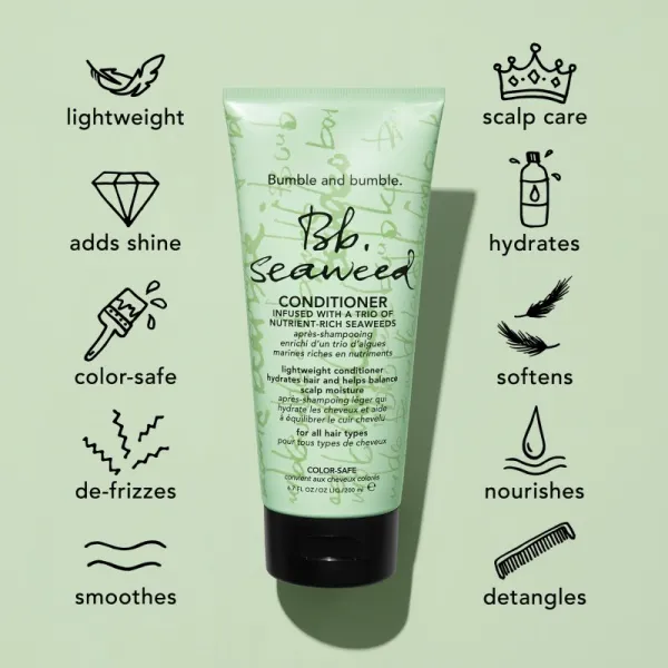 Bumble and bumble Seaweed Conditioner ľahký kondicionér s výťažkami z morských rias 200 ml