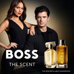 Hugo Boss BOSS The Scent toaletná voda plniteľná pre mužov 100 ml