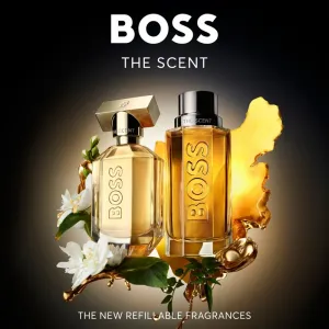Hugo Boss BOSS The Scent toaletná voda plniteľná pre mužov 100 ml