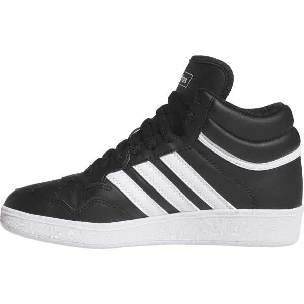 Juniorská rekreačná obuv ADIDAS Hoops 4.0 Mid Jr core black cloud white core black