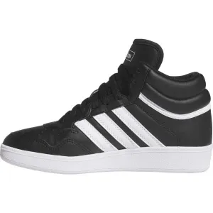 Juniorská rekreačná obuv ADIDAS Hoops 4.0 Mid Jr core black cloud white core black