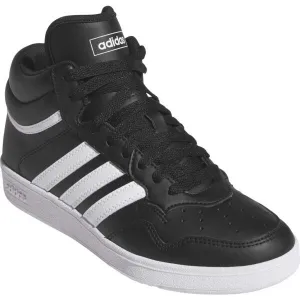Juniorská rekreačná obuv ADIDAS Hoops 4.0 Mid Jr core black cloud white core black