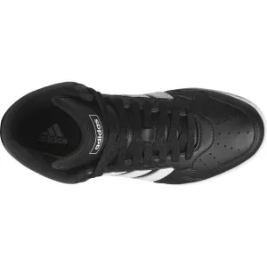 Juniorská rekreačná obuv ADIDAS Hoops 4.0 Mid Jr core black cloud white core black