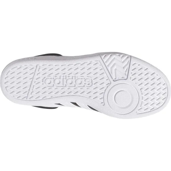 Juniorská rekreačná obuv ADIDAS Hoops 4.0 Mid Jr core black cloud white core black
