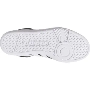 Juniorská rekreačná obuv ADIDAS Hoops 4.0 Mid Jr core black cloud white core black