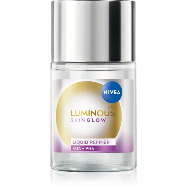 NIVEA Luminous 630 Skin Glow vyhladzujúca starostlivosť pre rozjasnenie pleti 100 ml