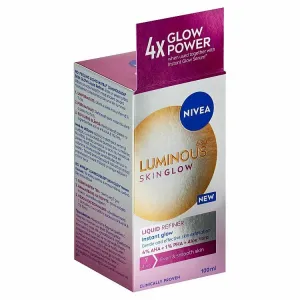 NIVEA Luminous 630 Skin Glow vyhladzujúca starostlivosť pre rozjasnenie pleti 100 ml