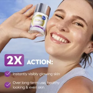NIVEA Luminous 630 Skin Glow vyhladzujúca starostlivosť pre rozjasnenie pleti 100 ml