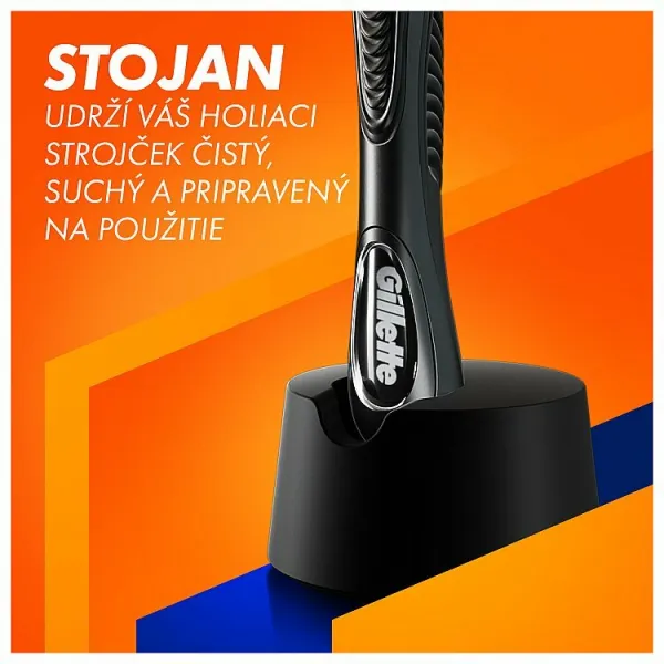 Gillette Fusion5 Holiaci Strojček pre Mužov, 1 Holiaci Strojček, 5 Náhradných Holiacich Hlavíc 1bal.