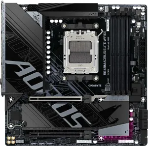 Gigabyte AORUS B840M ELITE WIFI6E, AMD B840, AM5, 4xDDR5, mATX
