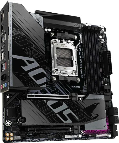 Gigabyte AORUS B840M ELITE WIFI6E, AMD B840, AM5, 4xDDR5, mATX