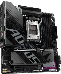 Gigabyte AORUS B840M ELITE WIFI6E, AMD B840, AM5, 4xDDR5, mATX