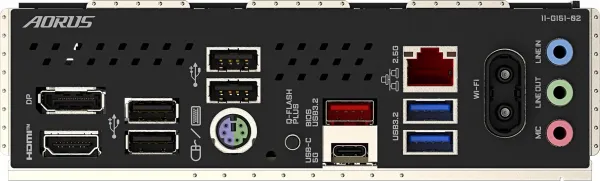 Gigabyte AORUS B840M ELITE WIFI6E, AMD B840, AM5, 4xDDR5, mATX