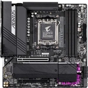 Gigabyte AORUS B650M ELITE, AMD B650, AM5, 4xDDR5, mATX