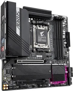 Gigabyte AORUS B650M ELITE, AMD B650, AM5, 4xDDR5, mATX