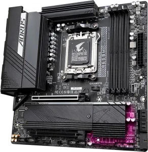 Gigabyte AORUS B650M ELITE, AMD B650, AM5, 4xDDR5, mATX