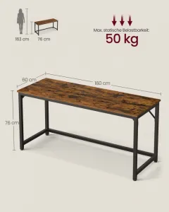 Kancelársky stôl LWD121K01