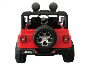 JAKS Elektrické autíčko Jeep Wrangler červené