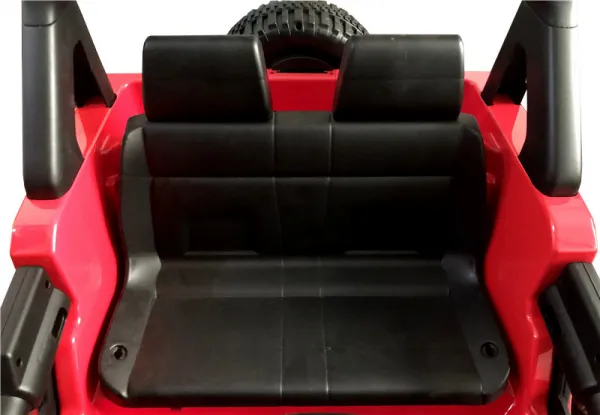 JAKS Elektrické autíčko Jeep Wrangler červené