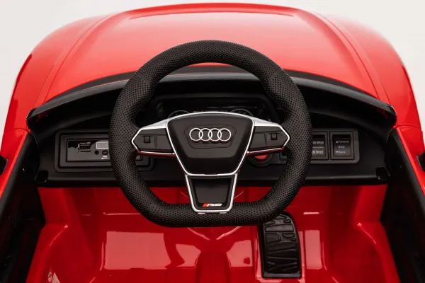 JAKS Elektrické autíčko Audi RS Etron GT červené