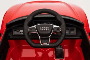 JAKS Elektrické autíčko Audi RS Etron GT červené