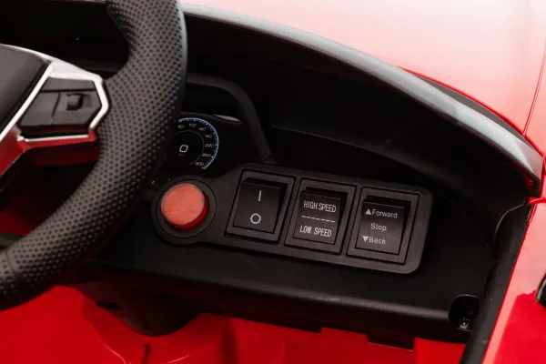 JAKS Elektrické autíčko Audi RS Etron GT červené