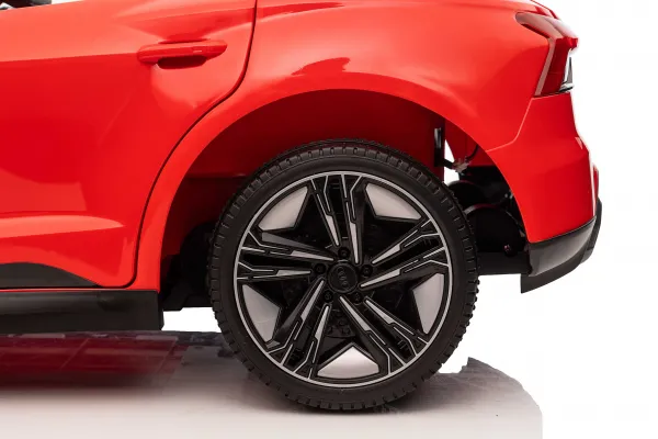 JAKS Elektrické autíčko Audi RS Etron GT červené