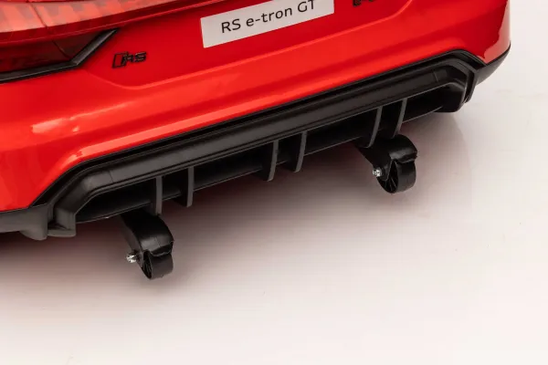 JAKS Elektrické autíčko Audi RS Etron GT červené