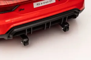 JAKS Elektrické autíčko Audi RS Etron GT červené