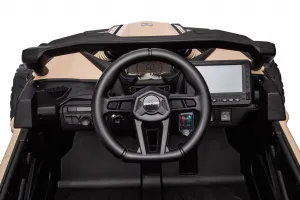JAKS Elektrické autíčko Maverick UTV CAN AM zlato čierne