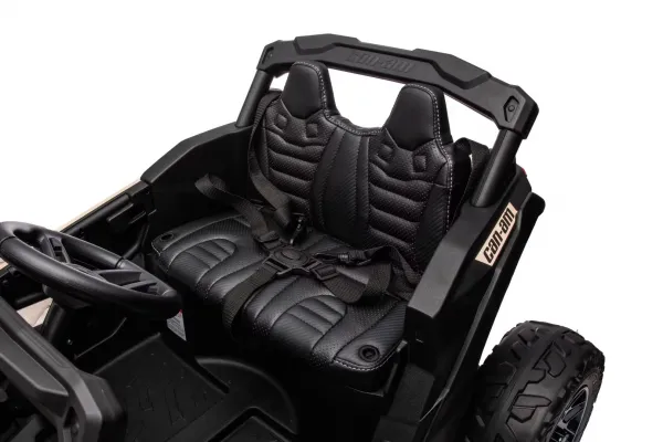 JAKS Elektrické autíčko Maverick UTV CAN AM červeno čierne