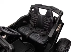 JAKS Elektrické autíčko Maverick UTV CAN AM červeno čierne