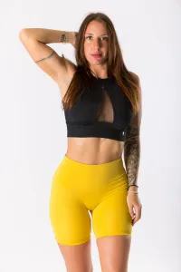 GoldBee Kraťasky Push-Up Pro Second Skin Gold Barva: Gold, Velikost: S
