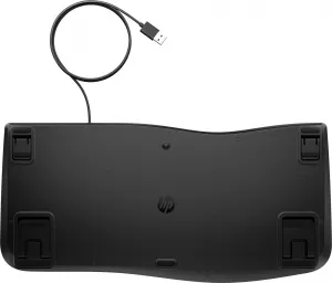 HP Inc. HP 480 Comfort Wired Keyboard - drátová ergonomická klávesnice CZ/SK