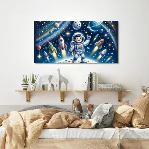 Obraz dobrodružstvo v galaxii malého hrdinu