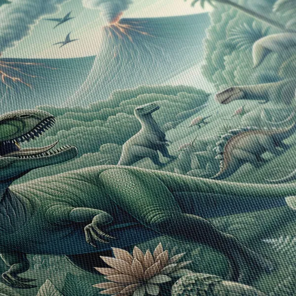 Obraz divoký svet dinosaurov