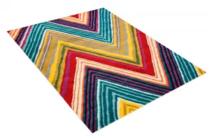 DizajnovýkoberecsgeometrickýmvzoromSalsaŠírka:140cm|Dĺžka:190cm68850_124957