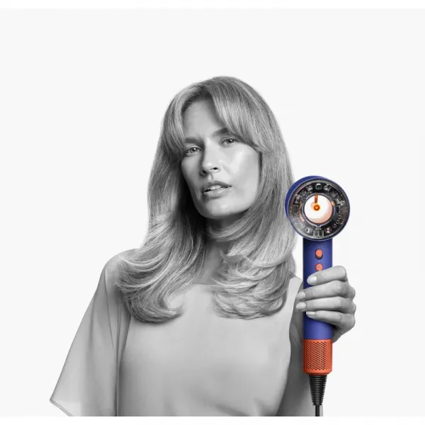 Dyson Supersonic™ Nural HD16 Vinca Blue/Topaz fén na vlasy 1 ks