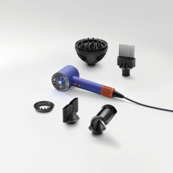 Dyson Supersonic™ Nural HD16 Vinca Blue/Topaz fén na vlasy 1 ks