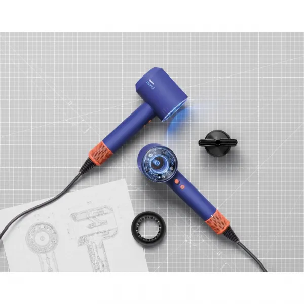 Dyson Supersonic™ Nural HD16 Vinca Blue/Topaz fén na vlasy 1 ks