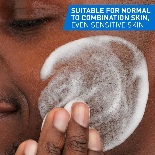 CeraVe Cleansers Balancing Air Foam Cleanser čistiaca pena pre normálnu až zmiešanú pleť 148 ml