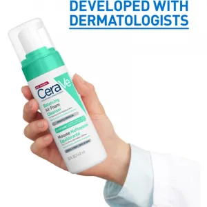 CeraVe Cleansers Balancing Air Foam Cleanser čistiaca pena pre normálnu až zmiešanú pleť 148 ml