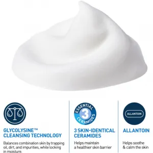 CeraVe Cleansers Balancing Air Foam Cleanser čistiaca pena pre normálnu až zmiešanú pleť 148 ml