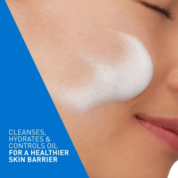 CeraVe Cleansers Balancing Air Foam Cleanser čistiaca pena pre normálnu až zmiešanú pleť 148 ml