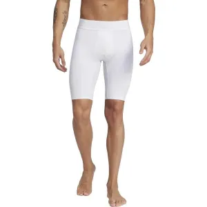 adidas TF SHRT TIGHT M Pánske tréningové šortky, biela, veľkosť