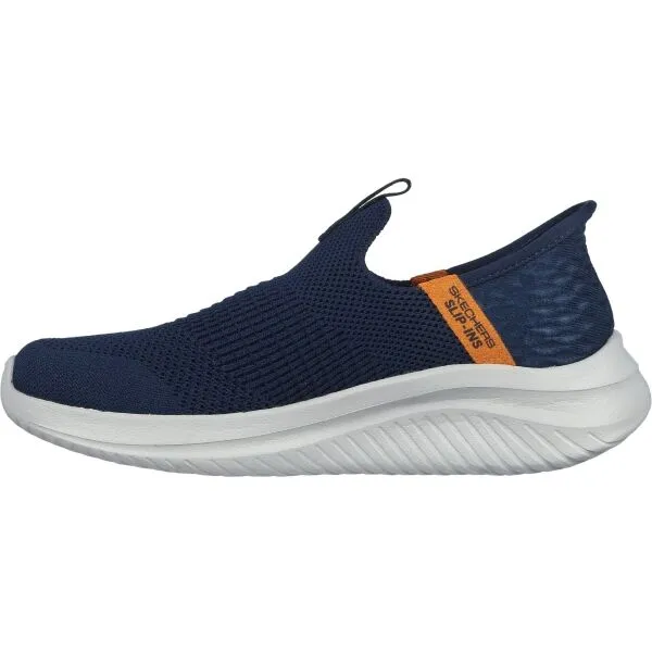 Skechers ULTRA FLEX 3.0 Detská vychádzková obuv, tmavo modrá, veľkosť