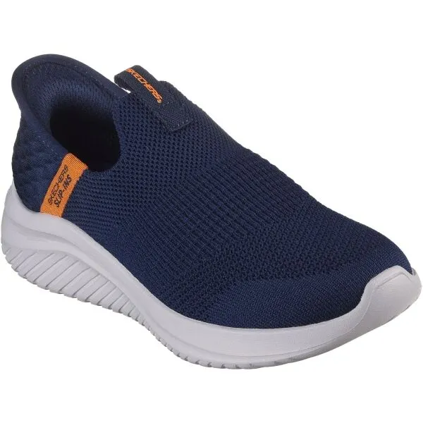 Skechers ULTRA FLEX 3.0 Detská vychádzková obuv, tmavo modrá, veľkosť