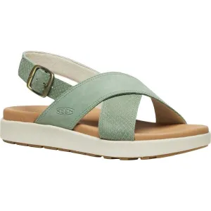 Keen ELLE LUXE CROSS STRAP WOMEN Dámske sandále, zelená, veľkosť 41