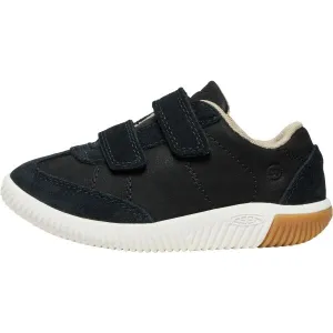 Keen KNX T-TOE DS CHILDREN Detská vychádzková obuv, čierna, veľkosť 29