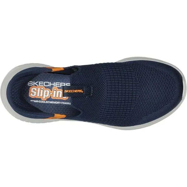 Skechers ULTRA FLEX 3.0 Detská vychádzková obuv, tmavo modrá, veľkosť